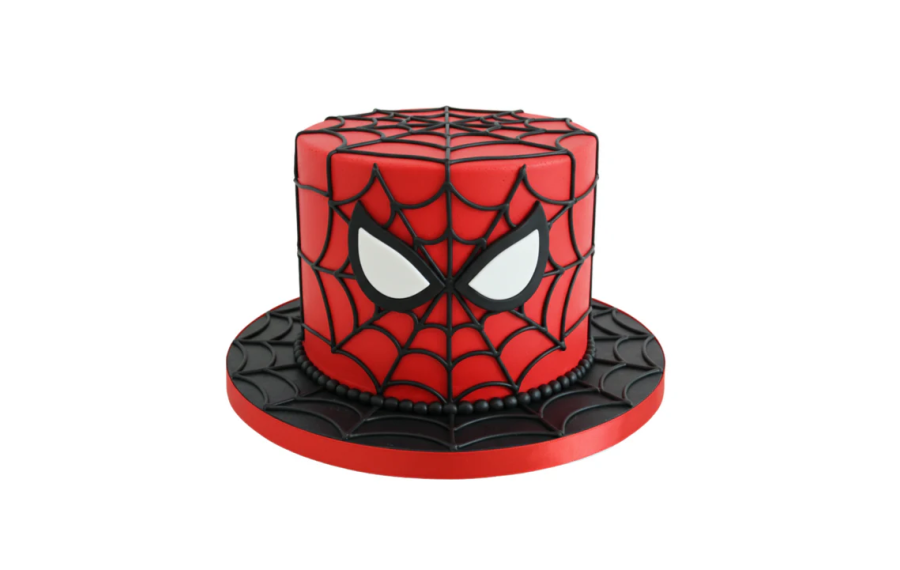 Spiderman 1kg Cake Design